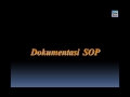 SOP (Standard Operating Procedures) - Pengeluaran SJ