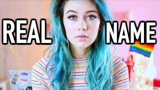 My Real Name isn't Jessie Paege.