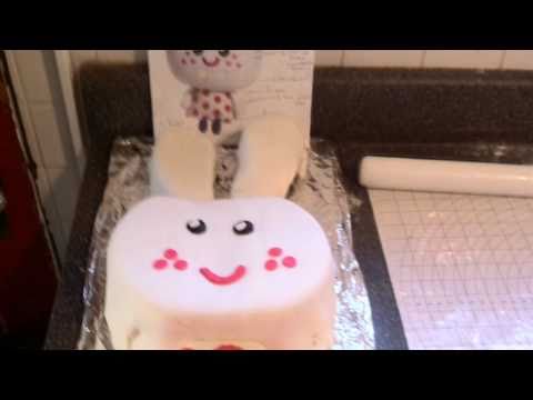 Honey Moshi Monster Cake Honey Moshi Monster Cake