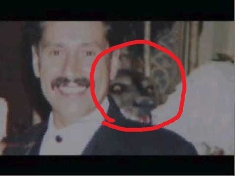 Demon appears in photograph - YouTube