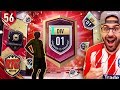 OMG LUCKIEST RANK 1 RIVAL REWARDS YOU'LL EVER SEE! FIFA 19 Ultimate Team #56 RTG