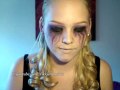 Halloween Makeup; Heatherette 24 Hour Party People Inspired.