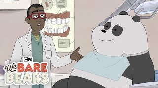 We Bare Bears | The Bears Go to the Dentist | Cartoon Network