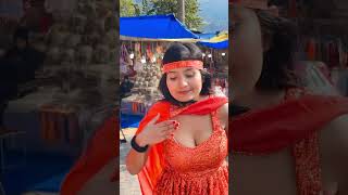 Neha Singh Hot Reels Jai Mata Di