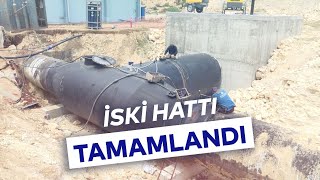 İSKİ, TERKOS-İKİTELLİ İÇME SUYU İSALE HATTINI TAMAMLADI