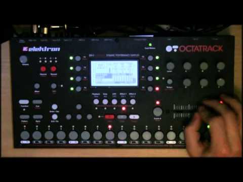 Dataline - What It Does...Octatrack Performance