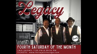 Forte Jazz Lounge | Legacy Vocal Group | Temptations, Stylistics and More