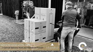 Behind the Scenes - Triangle Delivery