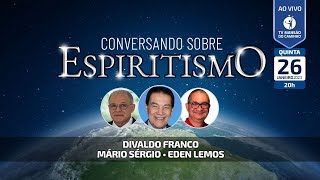 Divaldo Franco e Eden Lemos • Conversando Sobre Espiritismo