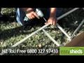 EasySheds - How to build a garden shed