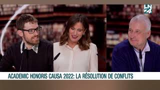 Academic Honoris Causa 2022, partie 1