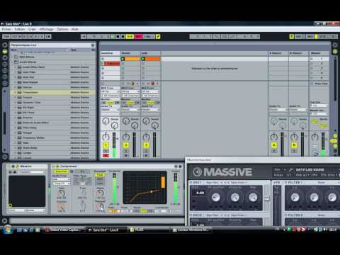 Produce dance music with side chain compression: the classic trick