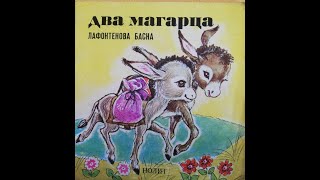 Lafontenove Basne Dva Magarca