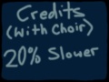 20% Slower - "Credits (With Choir)" by Rebecca Kneubuhl & Gabriel Mann [HD Sound]