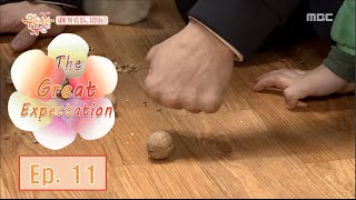The Greatest Expectation- Dong Hyun Kim Crack A Nut With Bare Hands 20160218