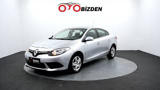 Otobizden - RENAULT FLUENCE 2014 Model Araç Kredi İmkanı ile İkinci El Araç