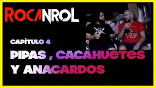 4 ROCANROL Pipas cacahuetes y anacardos