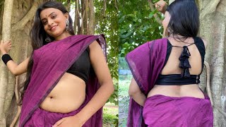 Saree Te Nari Ll Beautiful Model Ll Saree Sundari 2022