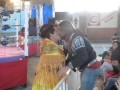 video clip - tourist surprises cholita by kissing her - el alto - sidneysealine