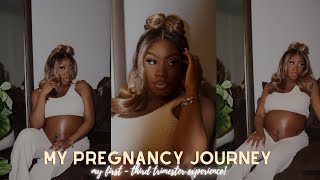 MY PREGNANCY JOURNEY! MY FIRST, SECOND & THIRD TRIMESTER RECAP