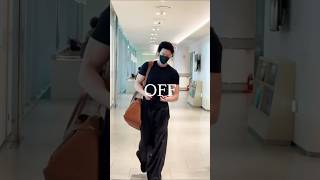 Man In Black And Mask