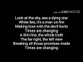 (Lyrics)Thirty Seconds to Mars - Walk on Water Mp3