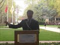 Senator Norcross at the grand opening of the Camden County Library at Rutgers-Camden