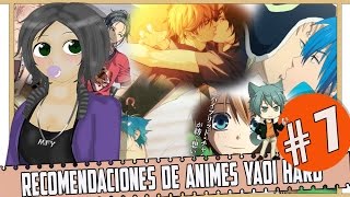 Recomendaciones de animes YAOI HARD #7