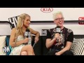 Tyler Oakley Talks Ed Sheeran Kiss & Ranks Best YouTuber Butt! (VIDCON 2014)