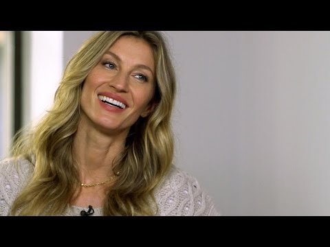 Gisele Bündchen on new book, modeling career and family