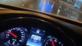 Hyundai/ #Reynmen - #Leila / Araba Snapleri Story Fake Hikayeler #Gece Yağmurlu 