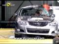 Crash Test 2009 - 20** Subaru Legacy  (Full Test) EuroNcap