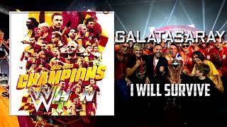 Galatasaray | Hermes House Band - I Will Survive [Goal Music] + AE (Arena Effect