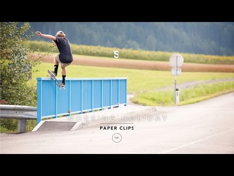 Etnies: Working Holiday - Skate Remix