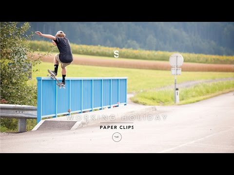 Etnies: Working Holiday - Skate Remix