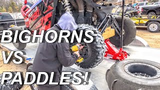 Are Paddle Tires Worth it at the Sand Dunes?