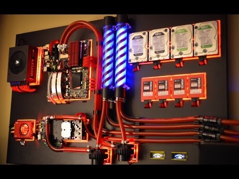 The Most BADASS PC Gaming Setup EVER?