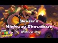 Bowser's Highway Showdown WITH LYRICS - Super Mario 3D World Cover