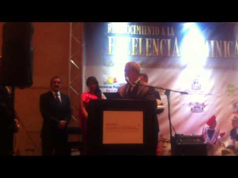 Premio a la Excelencia Dominicana a la actriz Wendy Regalado 2013