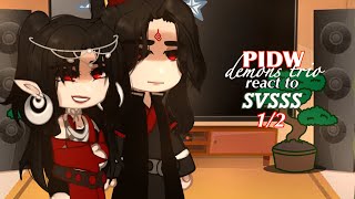 Pidw Demons Trio React To Svsss Gacha Club 12