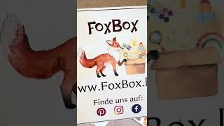 Die September Foxbox Ist Da Auf Herbstreise Mit Dem Igel