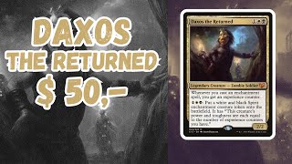 Enchantments Go Wide With This Reimagined Precon Of Daxos The Returned