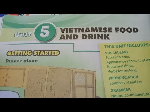 Hướng dẫn học Tiếng Anh lớp 7 Unit 5 - Getting started / HeartQueen Quyên Hoàng