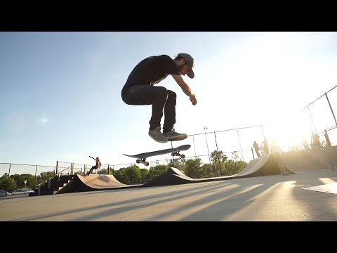Skateology: double hardflip with Joe Vizzaccero