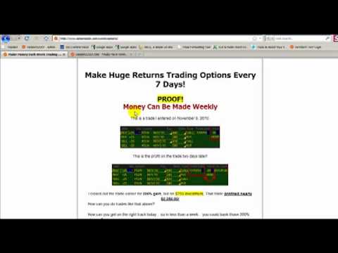 making money trading weekly options