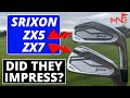 THE GOOD & THE BAD! Srixon ZX5 & ZX7 Irons