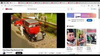 Percy The Small Engine And Friends S4E17 Train Stops Play