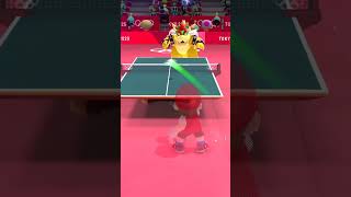 Mario And Sonic At The Olympic Games Tokyo 2020 Table Tennis Mario Vs Bowser