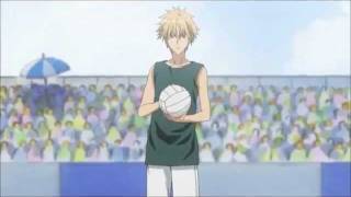 Kaichou Wa Maid Sama - Volleyball Scene!