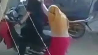 Jilbab Main Di Atas Motor Sama Cowo Nya Tik Tok Indonesia
